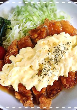 我が家の酸っぱうまチキン南蛮-レシピのメイン写真