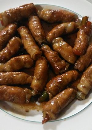アスパラ肉巻きで、野菜も子供が食べる!!-レシピのメイン写真