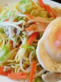 塩レモン焼きそば-レシピのメイン写真