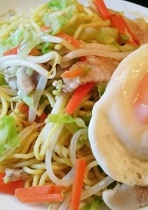 塩レモン焼きそば-レシピのメイン写真