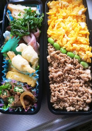 中学一年男子のお弁当♡-レシピのメイン写真