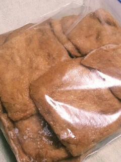 稲荷揚げ☆時間がある時に作って冷凍も♪-レシピのメイン写真