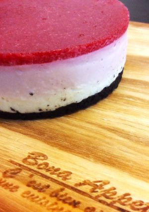 ベリーチーズケーキ-レシピのメイン写真