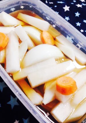 簡単ピクルス-レシピのメイン写真