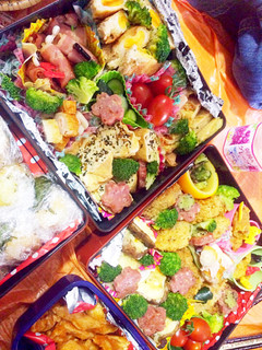 2016中学運動会お弁当♡-レシピのメイン写真