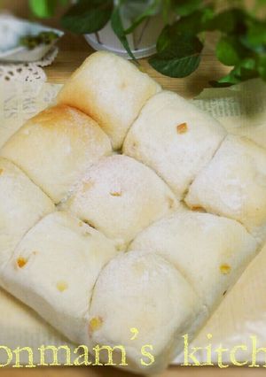 オレンジとクリームチーズinちぎりパン-レシピのメイン写真