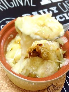簡単♡ココットdeバナナチーズ焼き♬-レシピのメイン写真
