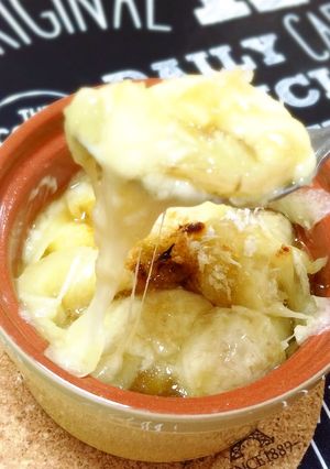 簡単♡ココットdeバナナチーズ焼き♬-レシピのメイン写真