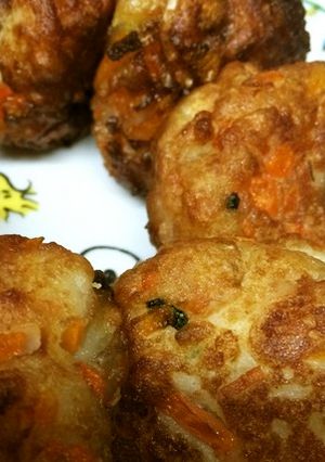 混ぜるだけの簡単さつま揚げ-レシピのメイン写真