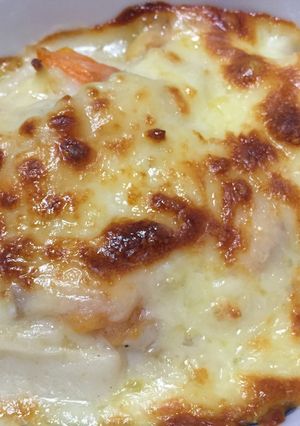 たけのこのグラタン-レシピのメイン写真