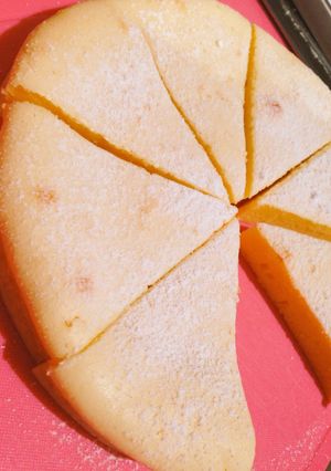 しっとりチーズケーキ-レシピのメイン写真