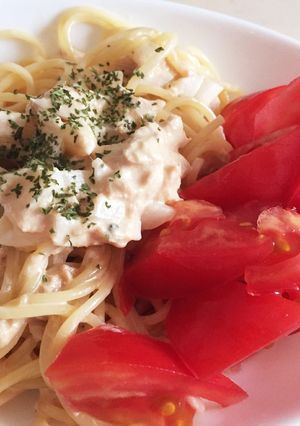 爽やかツナパスタ-レシピのメイン写真