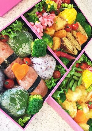 小学校！運動会 お弁当 2016☆-レシピのメイン写真