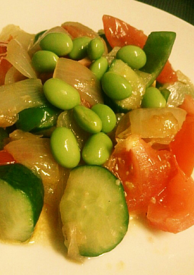 夏を乗りきれ！野菜の味噌炒め-レシピのメイン写真