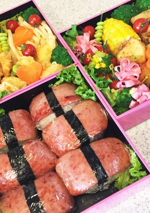 ロコ ハワイアン直伝！スパムおにぎり☆-レシピのメイン写真