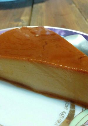 ミルクティー　チーズプリン-レシピのメイン写真