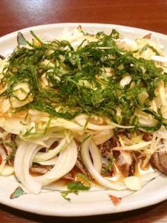 ゆず酢で食べる☆鰹のたたき-レシピのメイン写真