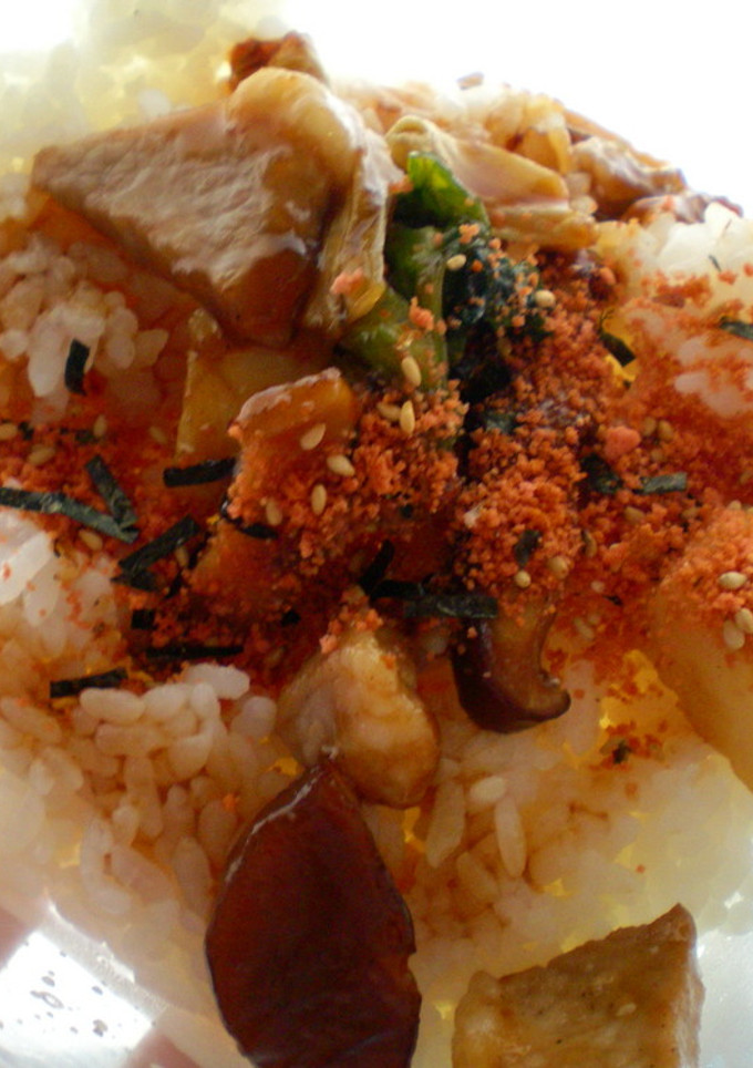 簡単丼ぶり-レシピのメイン写真