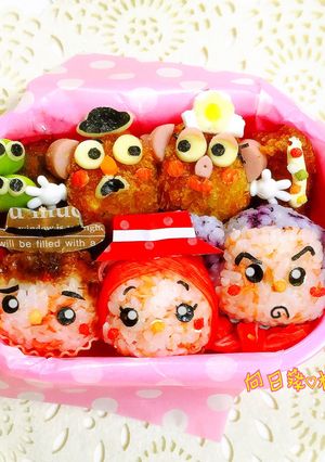 キャラ弁 ツムツム トイ・ストーリー-レシピのメイン写真