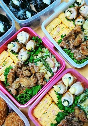 小学校の運動会のお弁当 2016-レシピのメイン写真