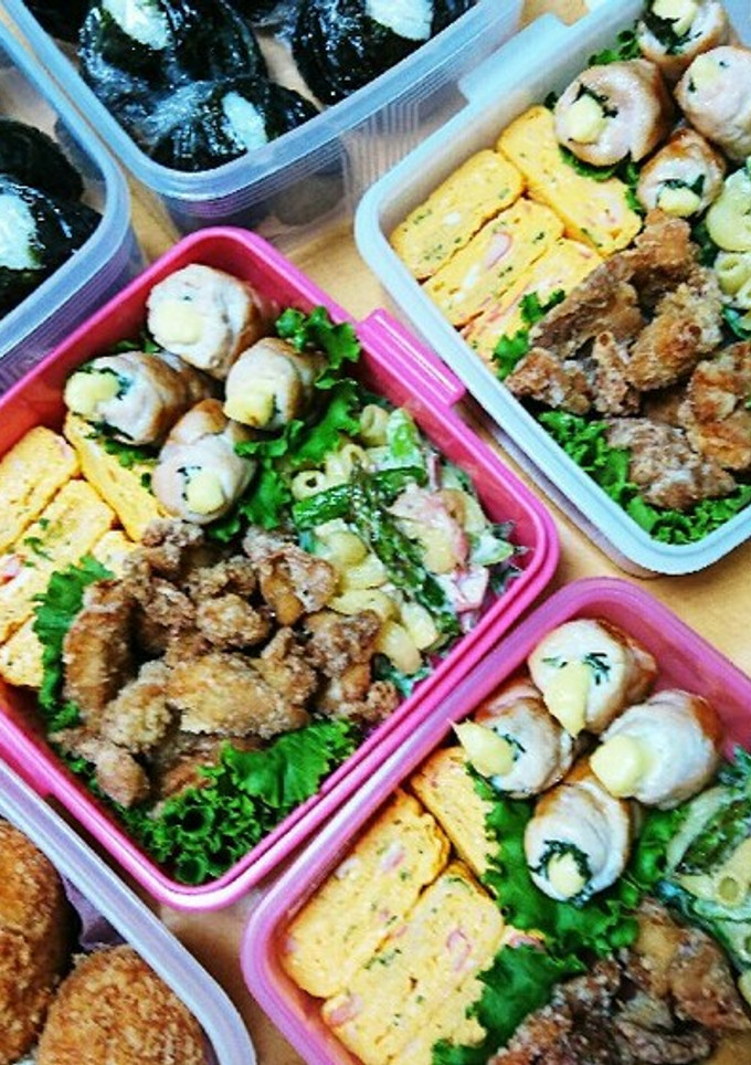 小学校の運動会のお弁当 2016-レシピのメイン写真