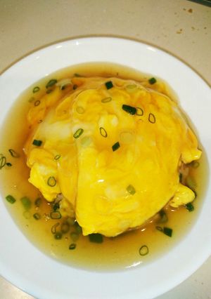 ☆超簡単☆お出汁が香る和風天津飯風-レシピのメイン写真