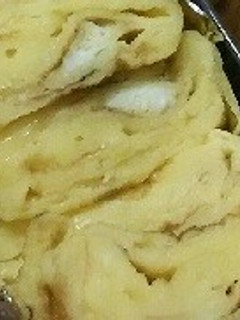 卵一個でふっくら♥卵焼き-レシピのメイン写真