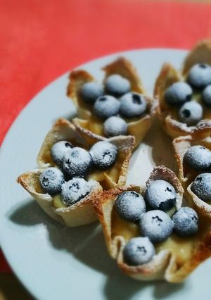 食パンで簡単☆プチタルト(擬)-レシピのメイン写真