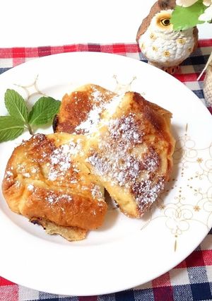 ハニーフレンチトースト-レシピのメイン写真