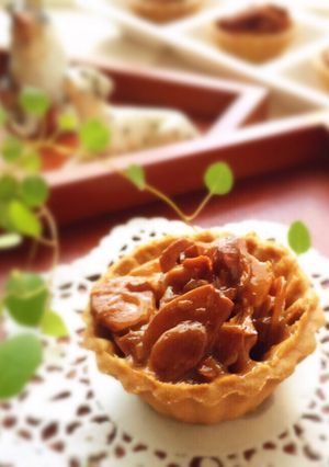 プチタルトのフロランタン-レシピのメイン写真