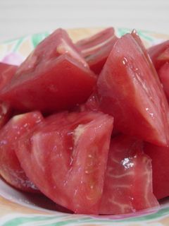 トマトだけ♪なのにエスニック!?-レシピのメイン写真