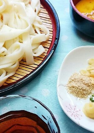 簡単 ざるきしめん-レシピのメイン写真