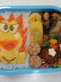 キャラ弁☆ピョン吉-レシピのメイン写真