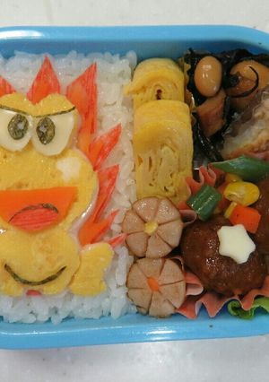 キャラ弁☆ピョン吉-レシピのメイン写真