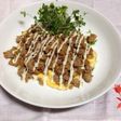 ダイエット中オムライス!そぼろがけ
