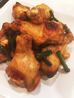 簡単!サッパリ!鳥手羽元の梅照り焼き-レシピのメイン写真