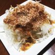 新玉ねぎとおかかの麺つゆがけ❤