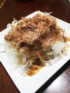 新玉ねぎとおかかの麺つゆがけ❤-レシピのメイン写真