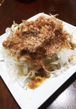 新玉ねぎとおかかの麺つゆがけ❤-レシピのメイン写真