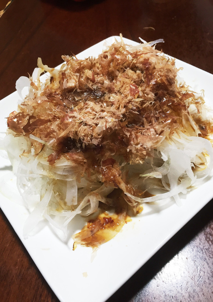 新玉ねぎとおかかの麺つゆがけ❤-レシピのメイン写真