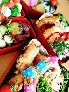 運動会お弁当2016~❀✿❀-レシピのメイン写真