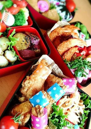 運動会お弁当2016～❀✿❀-レシピのメイン写真