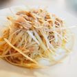 ツナで簡単!ネギチャー風