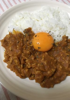 簡単トマトのドライカレー風カレー-レシピのメイン写真