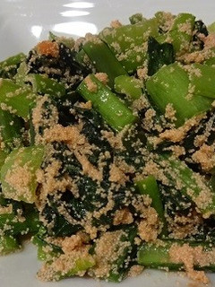 超カンタン!小松菜めんたい●調味料なし-レシピのメイン写真