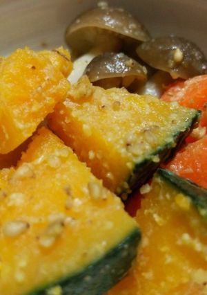 かぼちゃのごま味噌がらめ*すきまおかず-レシピのメイン写真