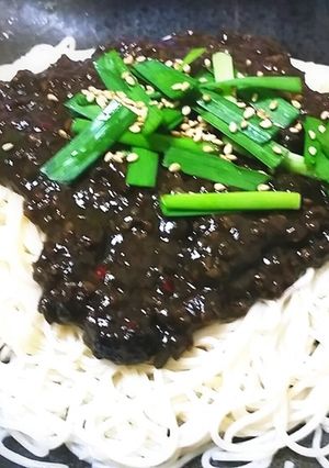 なんちゃって❕ジャジャン麺-レシピのメイン写真