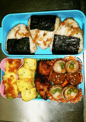 弁当用塩レモン唐揚げ(塩麹入り)-レシピのメイン写真