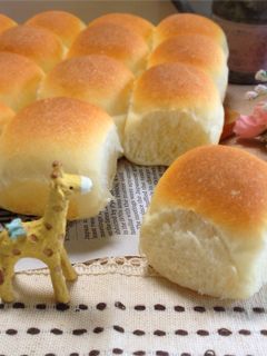 ほんのり甘い♡ミルクちぎりパン♡-レシピのメイン写真