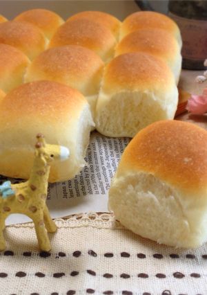 ほんのり甘い♡ミルクちぎりパン♡-レシピのメイン写真